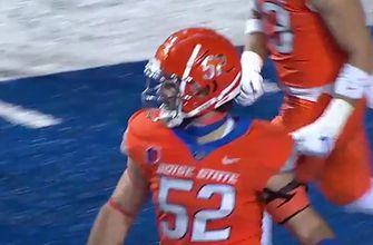 Boise St. special teams scores third touchdown after blocking Colorado State kick, 42-7
