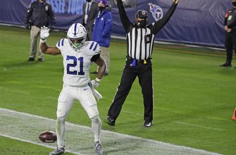 Colts gain head-to-head advantage in AFC South with 34-17 win over Titans