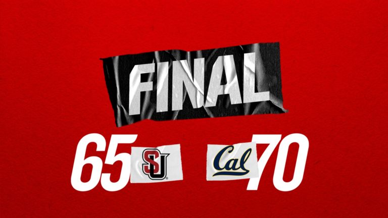 Redhawks Fall Short of Upset, Lose to Cal 70-65