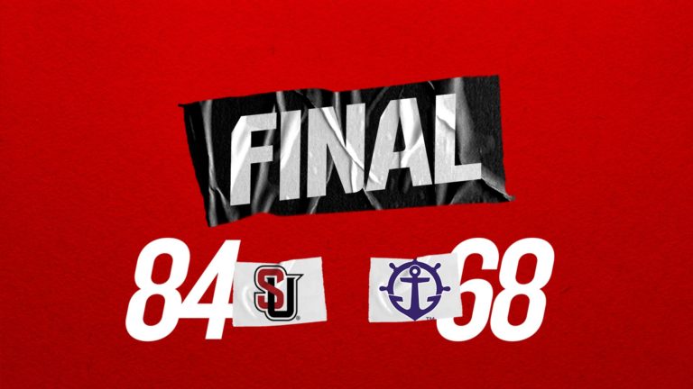 Redhawks Powered by a Trio of Double-Doubles in Win Over Pilots