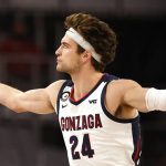 Led by Kispert’s 32 points, No. 1 Gonzaga rolls past No. 16 Virginia