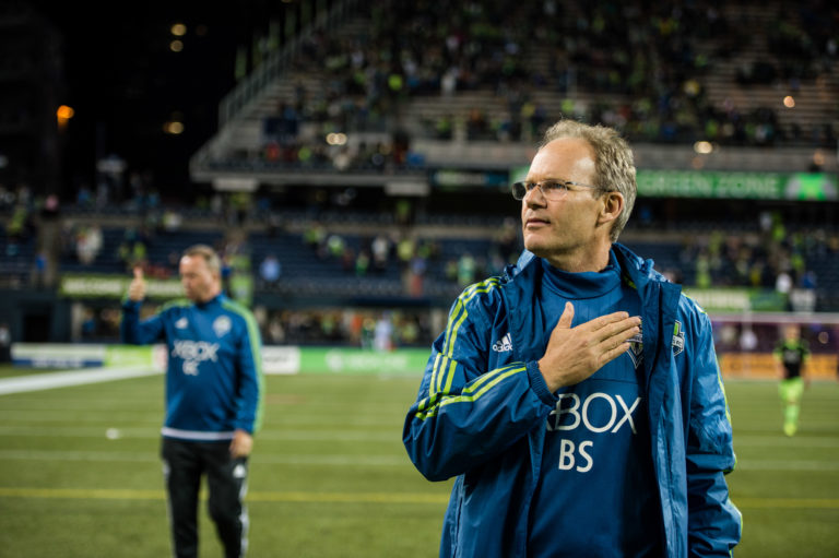Seattle Sounders and Brian Schmetzer Agree on Contract Extension