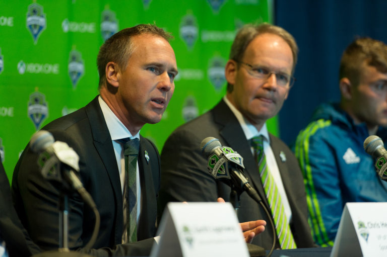 Sounders Lose Chris Henderson to Inter Miami CF