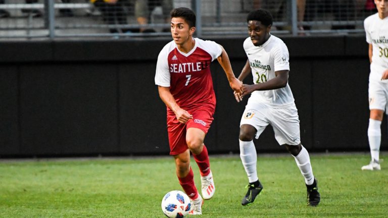 Men’s Soccer Picked as WAC Favorites, Place Four on All-Conference Team