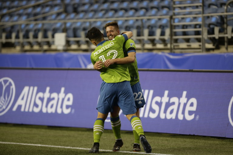 Sounders Make Statement in Thrashing of Loons, 4-0