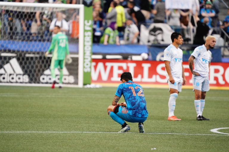Sounders Attack Falls Flat as They Draw With Austin FC, 0-0