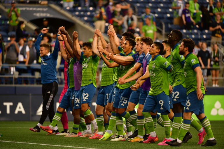 Late PK by Ruidíaz secures Sounders win over RSL, 2-1