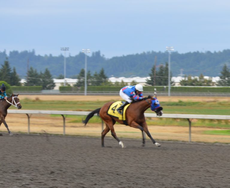 Emerald Downs: Thoroughbreds, Quarters and Weiners…Oh My!
