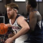 Drew Timme’s 30 leads No. 2 Gonzaga over BYU 110-84