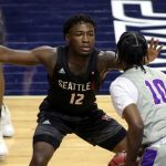 Trammell scores 16 to lead Seattle U over Dixie State 73-65