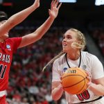 Hailey Van Lith scores 21, Louisville beats Gonzaga in NCAAs