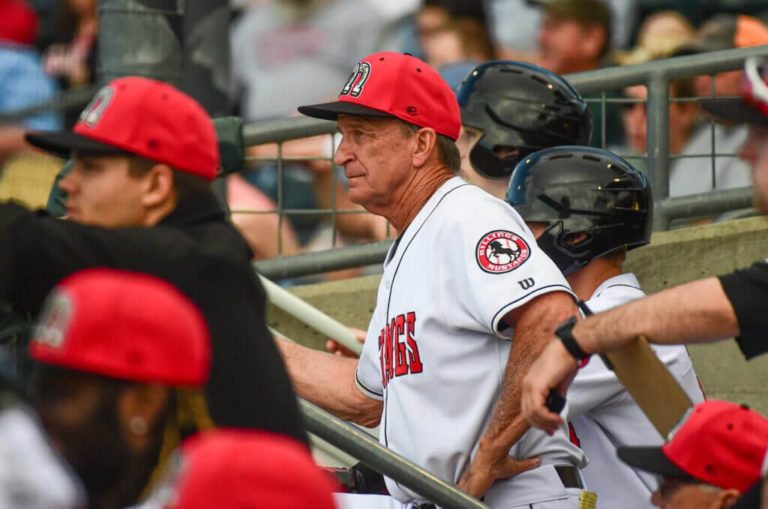 Far from the majors, Jim Riggleman is still a baseball lifer