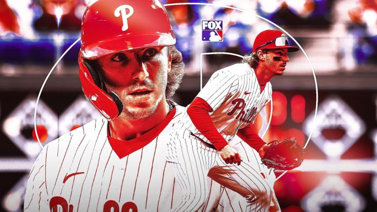 Rookie Bryson Stott putting it all together for Phillies