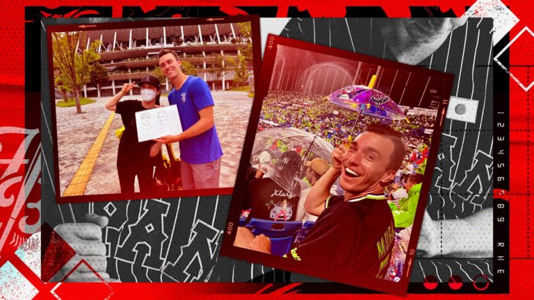 Tokyo nightlife and a unique stadium: Ben Verlander's Japan diary