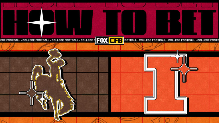 College football odds: How to bet Wyoming-Illinois