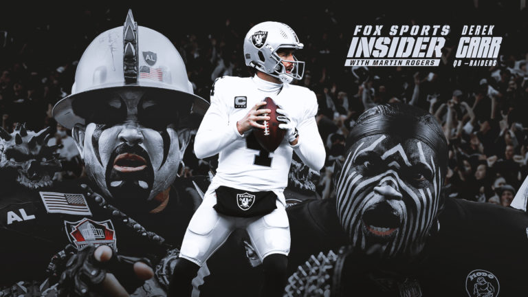 Raiders' Derek Carr shouldn't sweat Tom Brady chatter