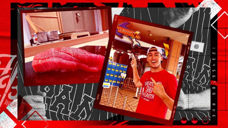 A roller coaster and the meal of a lifetime: Ben Verlander's Japan Diary