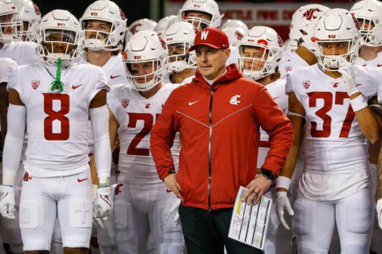 Washington State’s Jake Dickert might be ‘most inexperienced’ P5 coach in history, but he has a plan