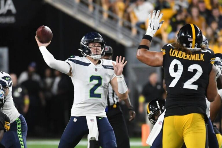 What are Drew Lock’s chances to catch Geno Smith in Seahawks’ preseason finale?