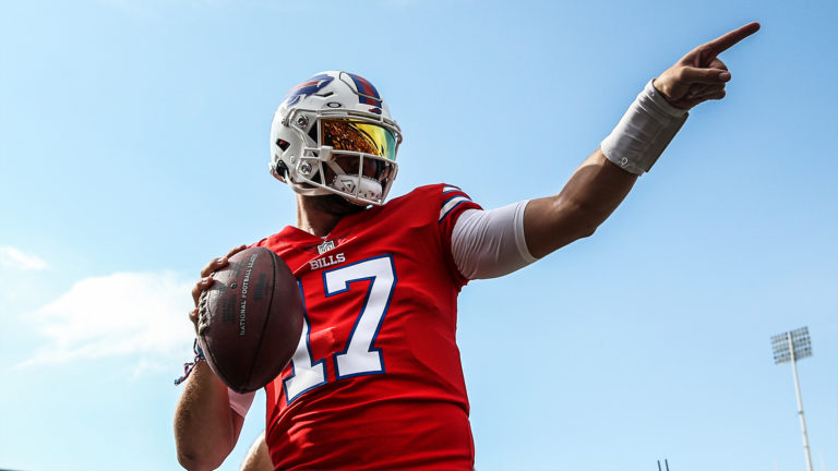 Buffalo Bills QB Josh Allen identifies two key areas of improvement