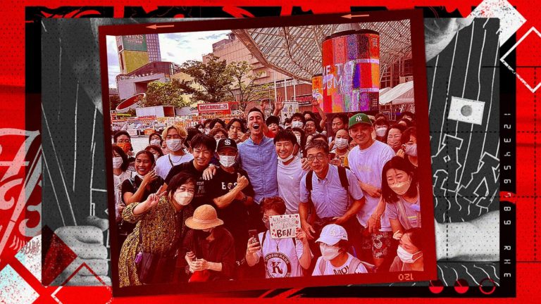 Shohei Ohtani memorabilia galore: Ben Verlander's Japan Diary