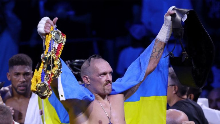 Boxing pound-for-pound rankings: Oleksandr Usyk overtakes Canelo Alvarez, Tyson Fury; where does Usyk land?