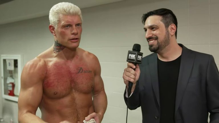 Cody Rhodes says winning the Royal Rumble was “The biggest night of my career.”   | WWE on FOX
