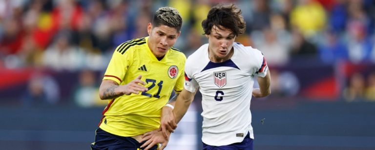 USMNT frustrated in 0-0 draw with Colombia