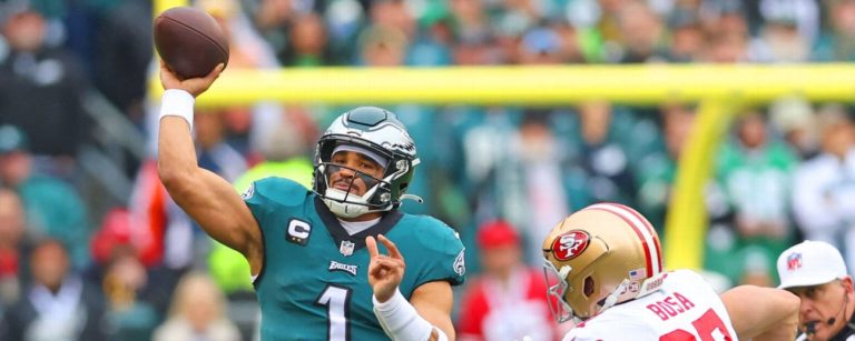 Follow live: Eagles start quickly against 49ers in NFC Championship Game