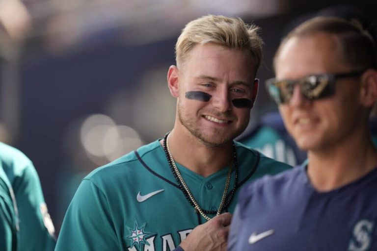 Mariners’ Jarred Kelenic is finally ‘right where I want to be’