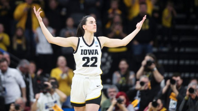 Clark lands AP women's POY after historic season