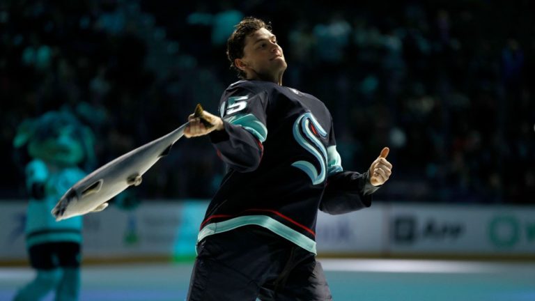 NHL playoff watch: How high can the Kraken finish?