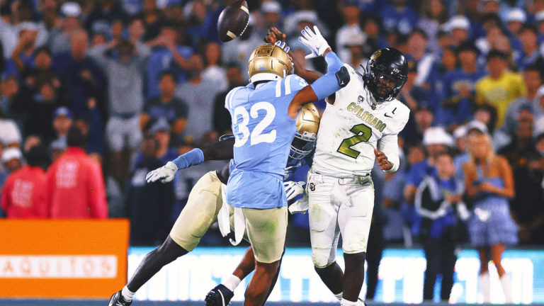 UCLA’s defense posts seven sacks in 28-16 victory over Colorado