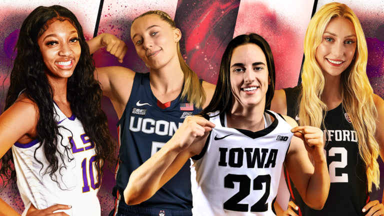 WNBA mock draft: Caitlin Clark still the 1 heading into lottery