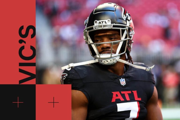 NFL Week 10 picks against the spread: Is Bijan Robinson’s light workload actually a good thing?