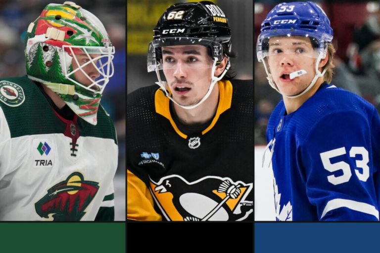 Who’s the fastest-rising prospect in each NHL team’s pipeline?