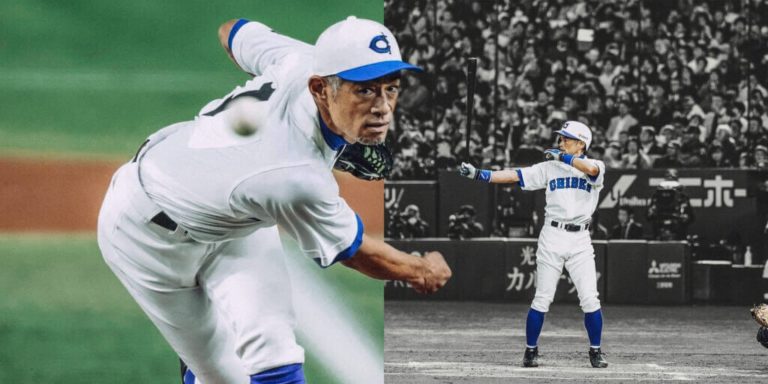 Ichiro Suzuki’s latest baseball passion? Pitching against Japanese amateur players