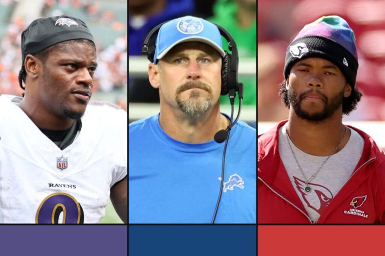 NFL second-half predictions for all 32 teams: Keep an eye on Lamar Jackson, Kyler Murray