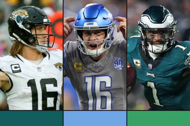 Rest of season NFL win projections: Jaguars and Lions on the rise, Bills sliding