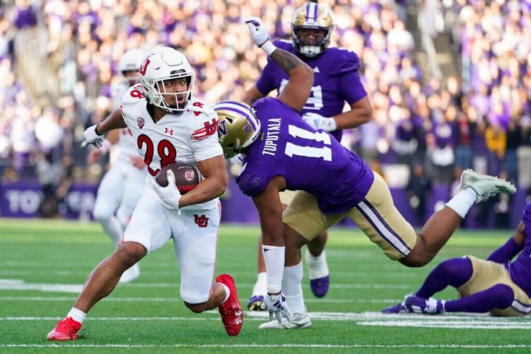 Wild blunder negates pick 6 for No. 5 Washington with ball dropped before end zone