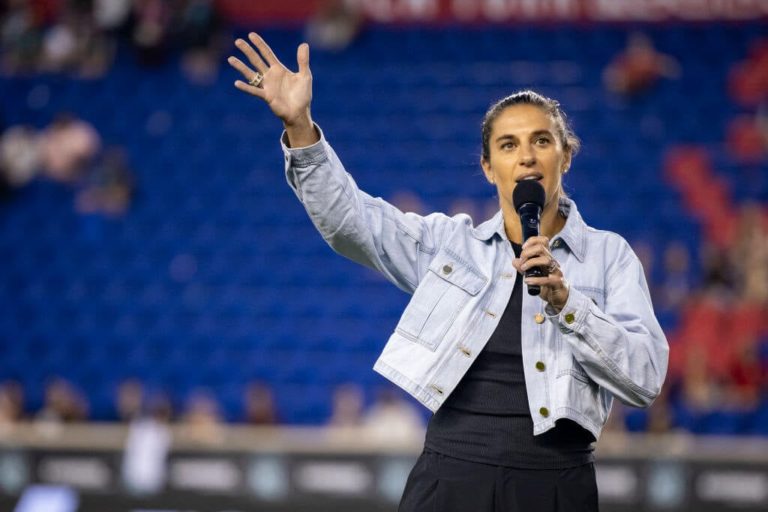 CBS’ curious handling of Carli Lloyd’s Gotham investment during their NWSL Championship broadcast