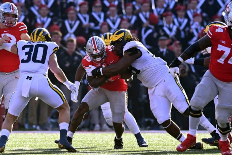 College football stop rate rankings: Michigan, Ohio State battling for nation’s No. 1 defense again