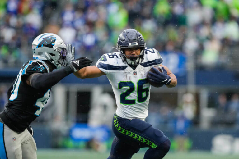 How Zach Charbonnet earned more snaps, and why more carries should follow