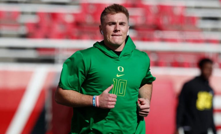 Heisman straw poll: Oregon’s Bo Nix takes the lead, only four players receive a vote
