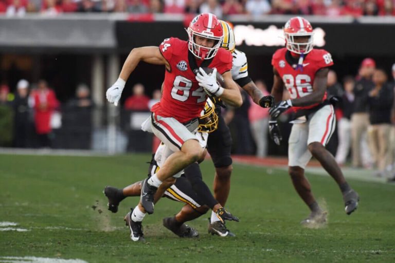 College Football Playoff rankings projections: How a model thinks the committee will rank the tight top 5