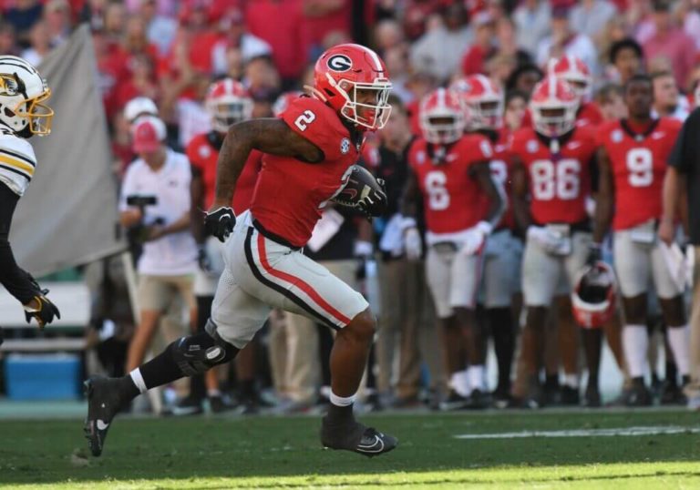 College Football Playoff projected chances after Week 10: Which top 5 teams have the edge?