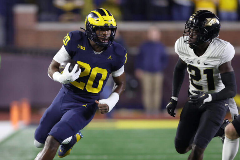 Week 11’s top 10 college football games: All signs point to Michigan-Penn State showdown