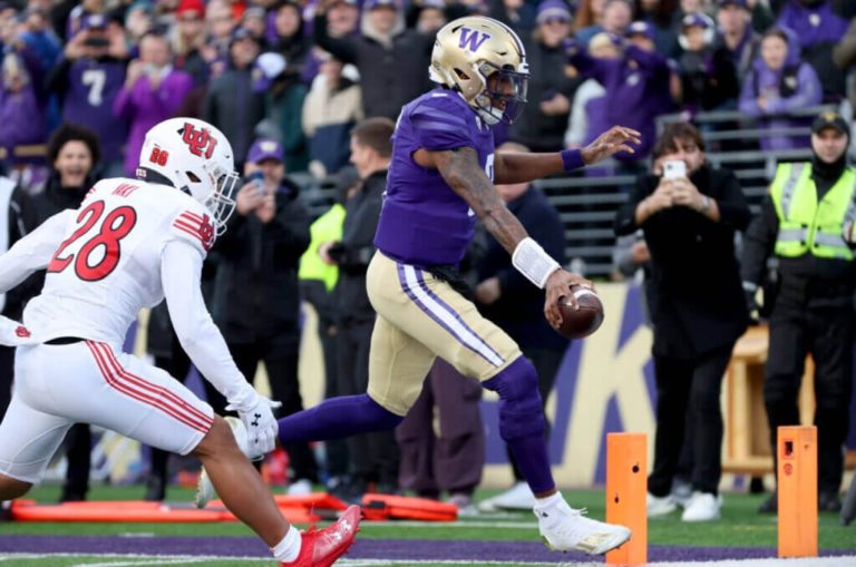 College football Week 11 takeaways: Washington wins another nail-biter, Sherrone Moore shines