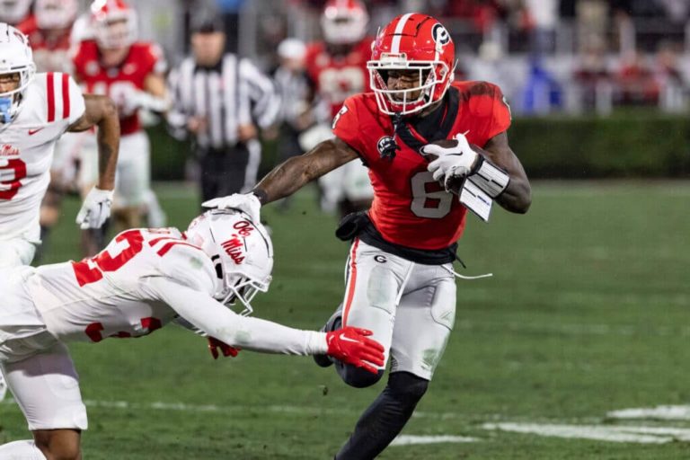 College Football Playoff rankings projections: Georgia, Michigan, Ohio State gaining separation in top 3