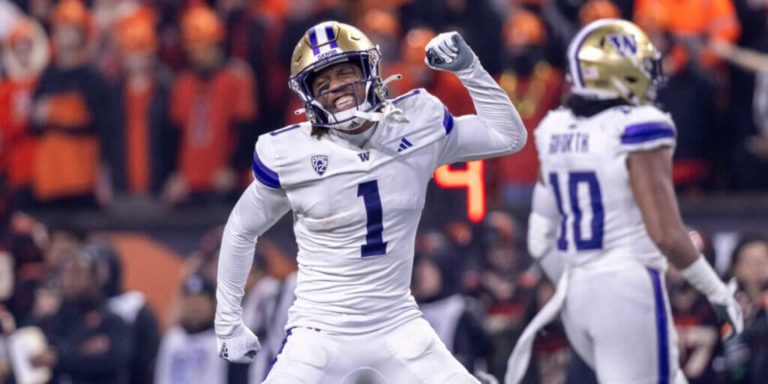 Ranking 133 college football teams after Week 12: Washington deserves more respect